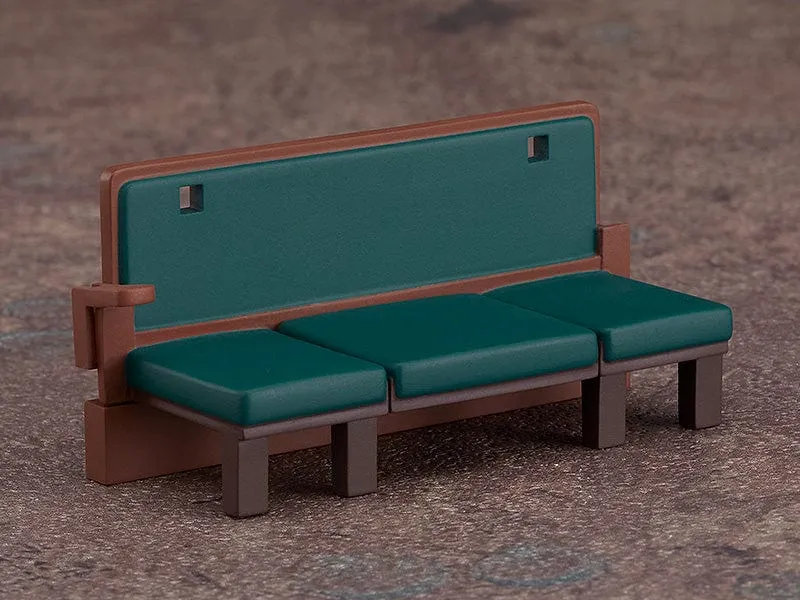 Superhero Creation Collectible Showcase Nendoroid Swacchao! Mugen Train Passenger Seat