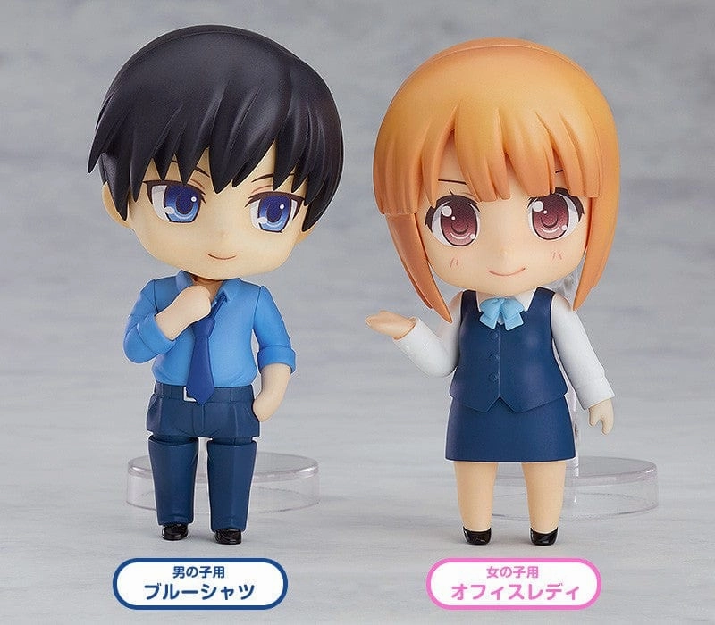Nendoroid More Dress Up Suits 02 Movie Figure Terrace Accent