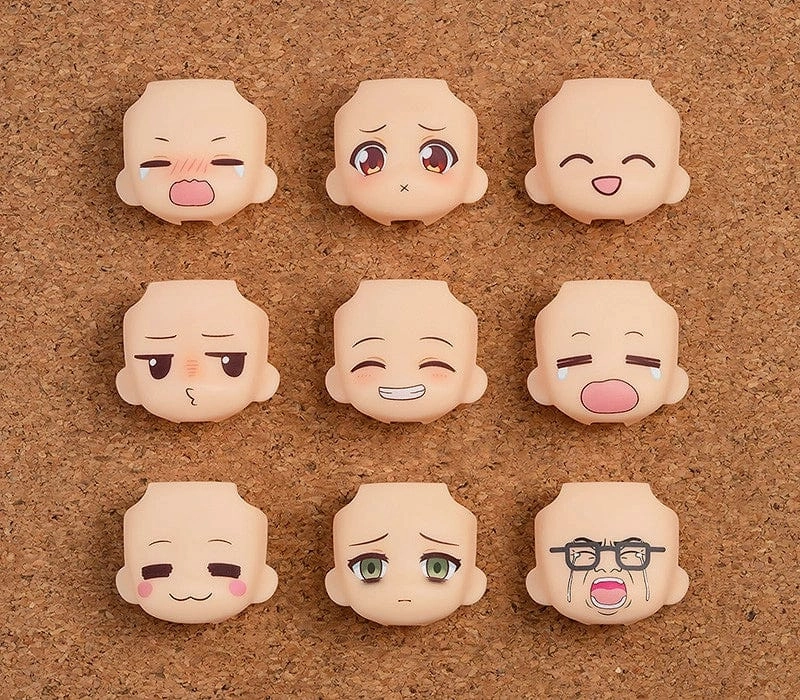 Nendoroid More Face Swap Good Smile Selection 02 Learning Tool