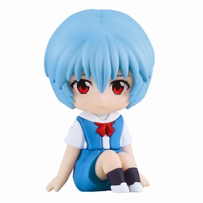 Anime Article Nendoroid Plus: Rei Ayanami Rubber Mascot Collector Wonder