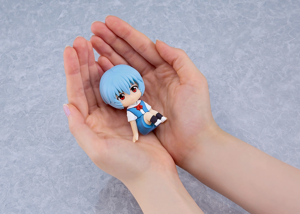 Nendoroid Plus: Rei Ayanami Rubber Mascot Collector Wonder Collectible Display