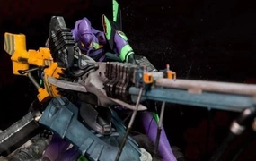 Neon Genesis Evangelion EVA Unit-01 (Test Type) Statue (Operation Yashima) sustainable product