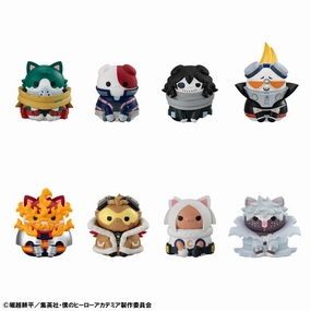 Limited Statue MEGA CAT PROJECT My Hero Academia Heroaca Cats NO.01 (SET of 8pcs)