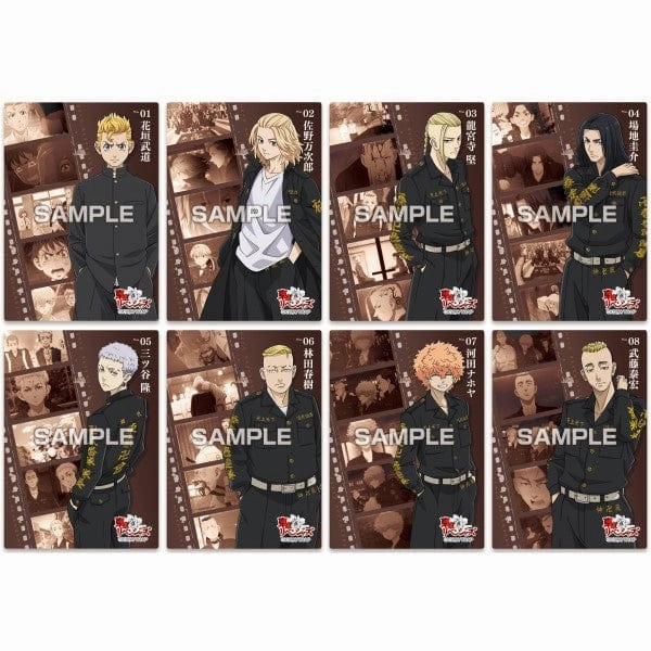 Anime Character Tokyo Revengers Clear Card Collection