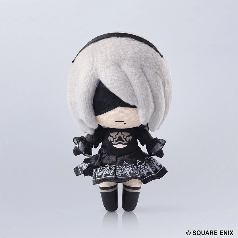 Anime Article Geek Culture Nier Automata - 2 B Yorha No. 2 Type B Mini Plush [Pre-Order Jan 2026]