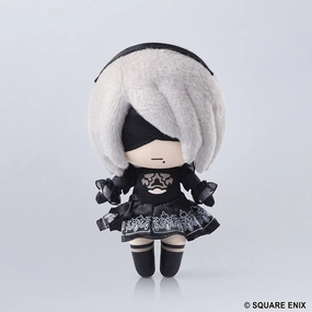 Anime Article Geek Culture Nier Automata - 2 B Yorha No. 2 Type B Mini Plush [Pre-Order Jan 2026]