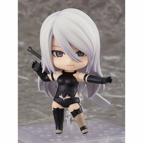 NIER AUTOMATA VER1.1A NENDOROID - A2 YORHA TYPE A NO. 2 Seasonal Decoration Resin Statue