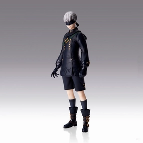 Limited Model Anime Model NIER KUJI NIER : AUTOMATA VER1.1A BROADCAST COMMEMORATION KUJI 2 - B PRIZE 9S FIGURE