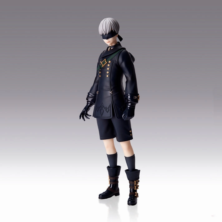 Limited Model Anime Model NIER KUJI NIER : AUTOMATA VER1.1A BROADCAST COMMEMORATION KUJI 2 - B PRIZE 9S FIGURE