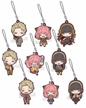 Nitotan SPY x FAMILY Rubber Mascot Fantasy Art Victorian Style