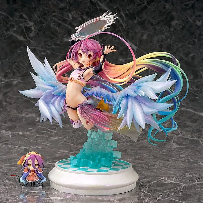 Chibi Decor No Game No Life - Jibril: Little Fl??gel Ver. - 1/7th Scale Figure