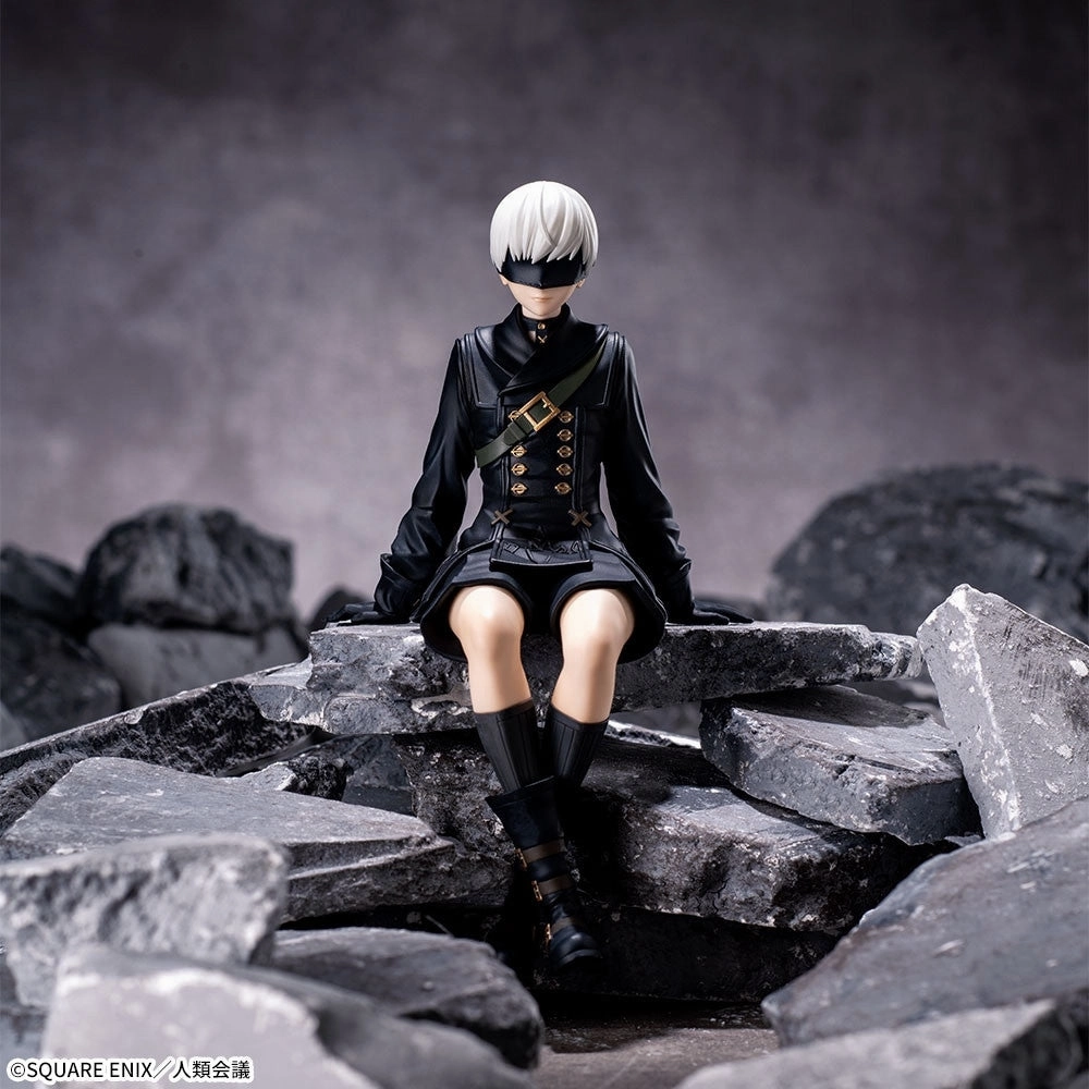 Geological Sample NieR:AutomataVer1.1a - Choconose Premium Figure - 9S