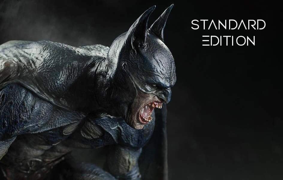 Bluetooth enabled Batman: Bloodstorm 1/4 Scale STANDARD Edition Statue