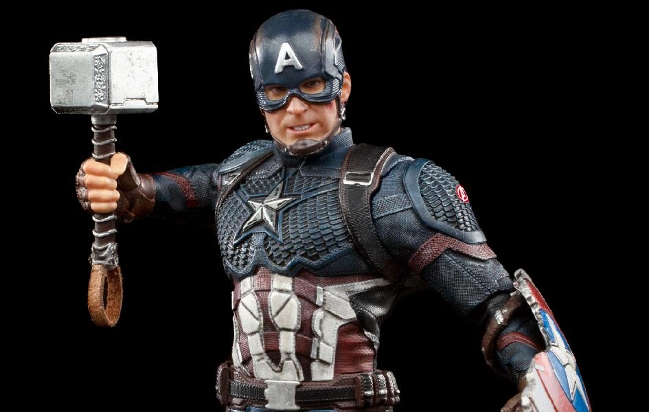 Grand Prize The Infinity Saga - Captain America Ultimate BDS Art Scale 1/10