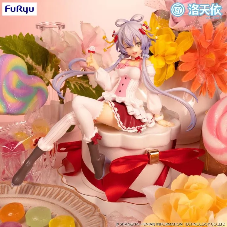 Mammal Figure Noodle Stopper Figure V Singer Luo Tian Yi Lollypop Ver