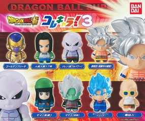 CP0527 - Dragon Ball Super ColleChara! Dragon Ball Super 03 - Complete Set Detailed Replica Family friendly