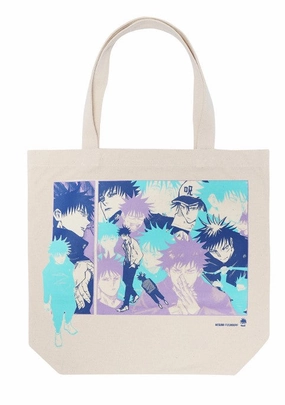 Bronze Cast Smart Toy Tote Bag Megumi Fushiguro Jujutsu Kaisen Exhibition
