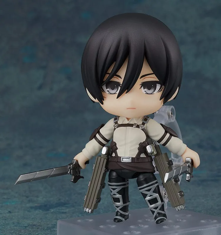 2001 Nendoroid Mikasa Ackerman : The Final Season Ver Miniature Sculpture