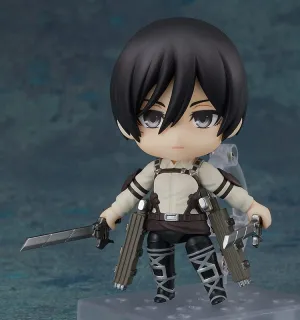 2001 Nendoroid Mikasa Ackerman : The Final Season Ver Miniature Sculpture