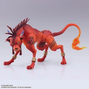 FINAL FANTASY VII - RED XIII BRING ARTS FIGURE Robot Sculpture