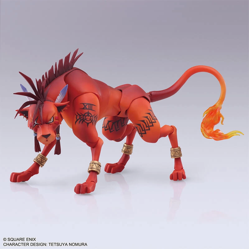FINAL FANTASY VII - RED XIII BRING ARTS FIGURE Robot Sculpture