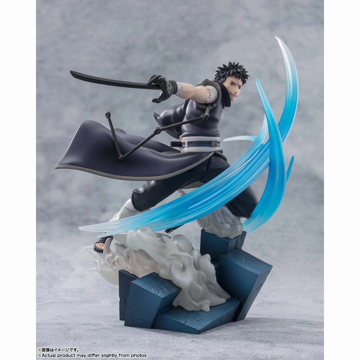 Naruto Shippuden Figuarts Zero Extra Battle - Obito Uchiha Showdown with a Former Friend Multiple Accessories