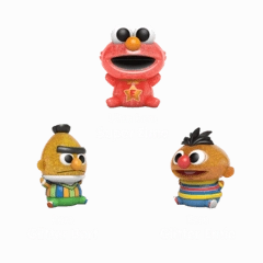 Nubbies : Sesame Street Fine Detail Celebrity Doll