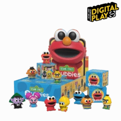 Nubbies : Sesame Street Display Replica