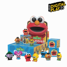 Nubbies : Sesame Street Display Replica