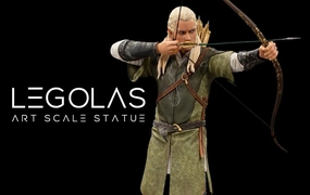 Character Figure Small Statue Lord Of The Rings: Legolas Art Scale Statue