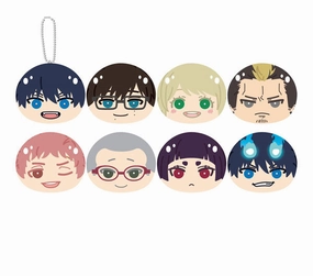 Blue Exorcist Shimane Keimei Society Omanjuu Niginigi Mascot Crystal Figure