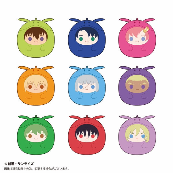 Mobile Suit Gundam SEED & Mobile Suit Gundam SEED DESTINY Tenorins Collection Urban Art Silver Coated