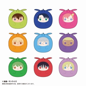 Mobile Suit Gundam SEED & Mobile Suit Gundam SEED DESTINY Tenorins Collection Urban Art Silver Coated