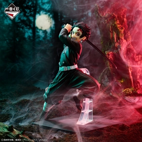 DEMON SLAYER FIGURE ICHIBAN KUJI - REVEALED SWORDSMITH VILLAGE - (A) KAMADO TANJIRO Fantasy Toy Modular Design