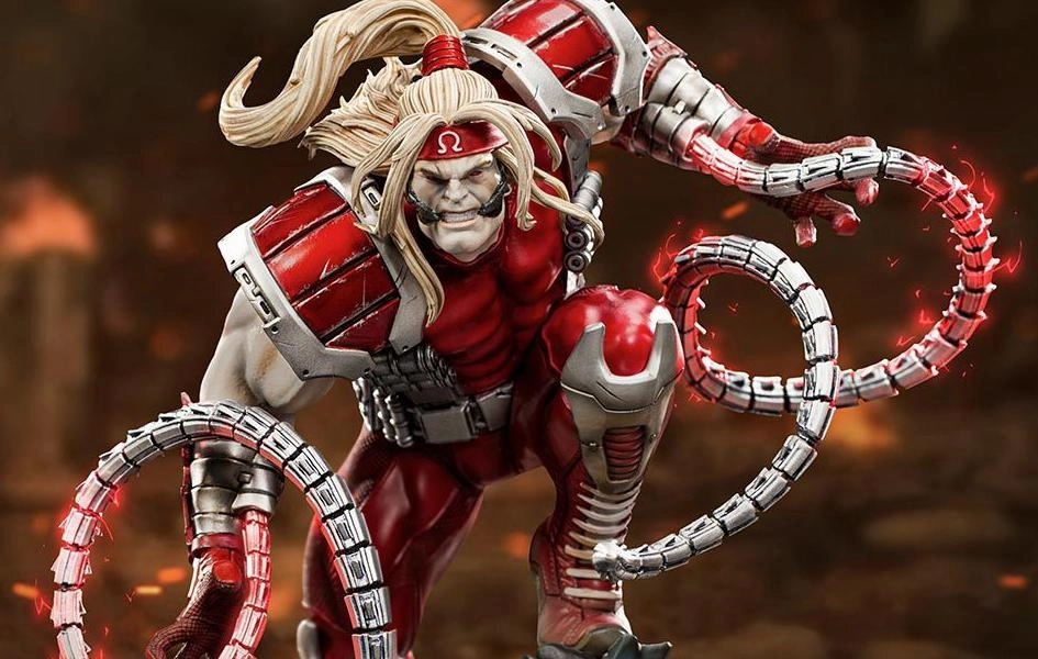Omega Red BDS Art Scale 1/10 ?C Marvel Comics Desktop Toy Fantasy Character