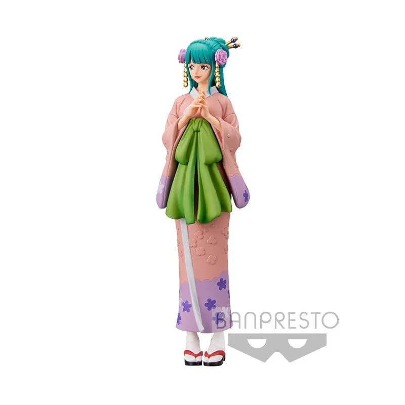 ONE PIECE DXF THE GRANDLINE LADY WANOKUNI VOL.4 PVC Merchandise Asian Zen