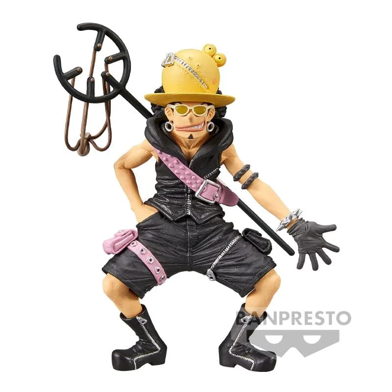Cyborg Design Age Appropriate ONE PIECE FILM RED DXF THE GRANDLINE MEN VOL 7 - USOPP