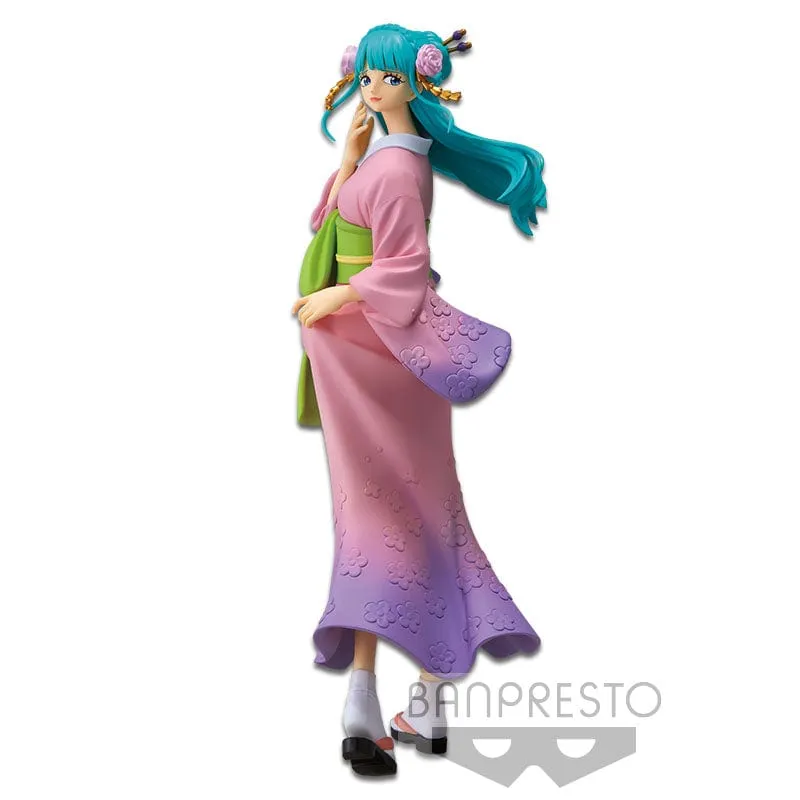 Character Statue ONE PIECE GLITTER AND GLAMOURS KOZUKI HIYORI VERSION A