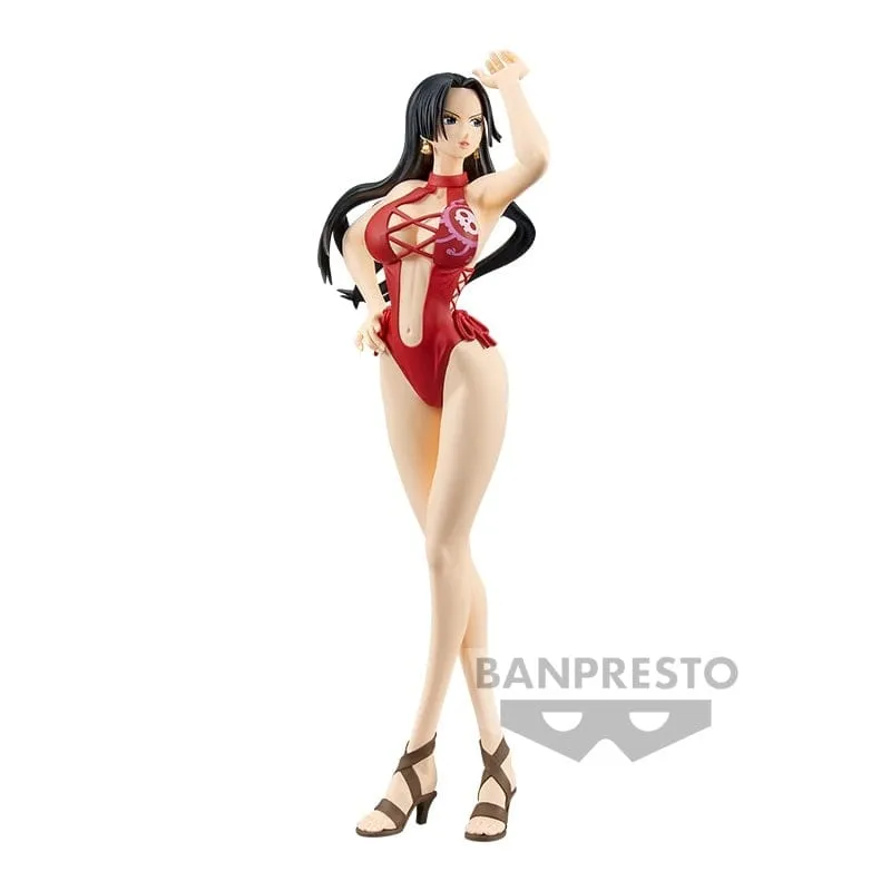 Fast shipping Premium Creation ONE PIECE GRANDLINE GIRLS ON VACATION BOA HANCOCK ( VER A )