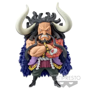 Art Decor Scandinavian design ONE PIECE MEGA WORLD COLLECTABLE FIGURE - KAIDO OF THE BEASTS -