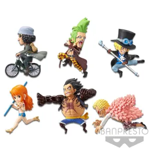 Designer Sculpture ONE PIECE WORLD COLLECTABLE FIGURE - HISTORY RELAY 20TH VOL.5 (SET)