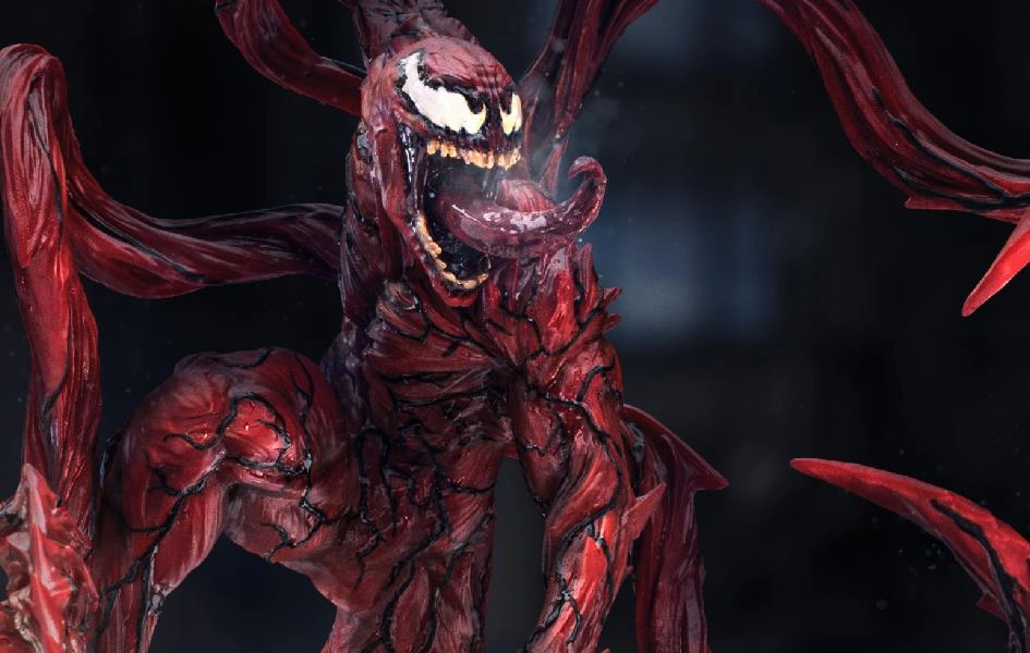 Veteran Designer Gift For Him Carnage BDS Art Scale 1/10
