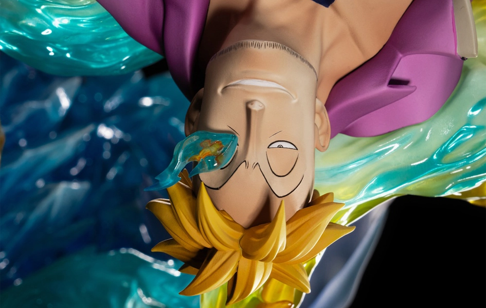 One Piece - Marco the Phoenix Ikigai 1/6 Scale Statue Chibi Creation National Treasure