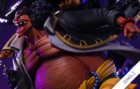 One Piece - Marshall D. Teach - Versus Battle (Single Version) 1/6 Scale Statue Robot Creation Gaming Article