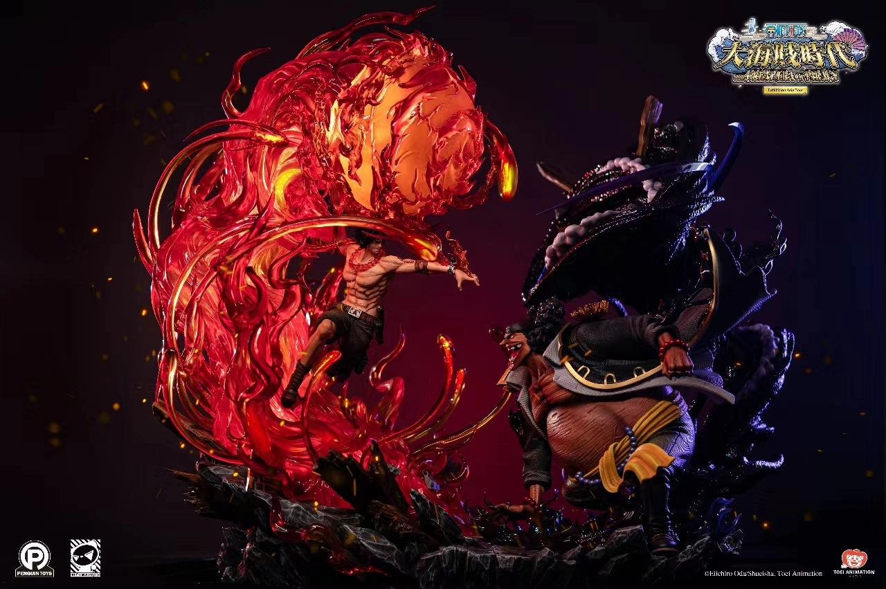 Sentimental Value One Piece - Marshall D. Teach vs. Portgas D. Ace (Dual Version) 1/6 Scale Statue Set