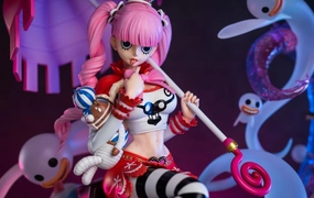 One Piece - Perona 1/6 Scale Statue Vinyl Statue Influencer Pick