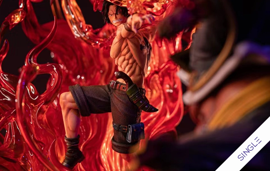 Inclusive Toy Party Decoration One Piece - Portgas D. Ace - Versus Battle (Single Version) 1/6 Scale Statue