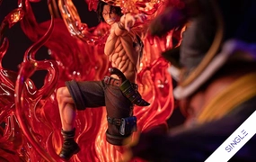 Inclusive Toy Party Decoration One Piece - Portgas D. Ace - Versus Battle (Single Version) 1/6 Scale Statue