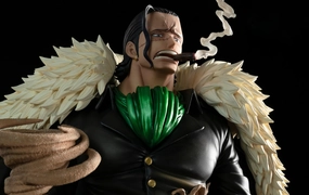 Custom Arrangement One Piece - Sir Crocodile 1/6 Scale Statue