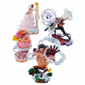 ONE PIECE LOGBOX LOGBOX REBIRTH Whole Cake Island Arc Kawaii Design Collectible Article